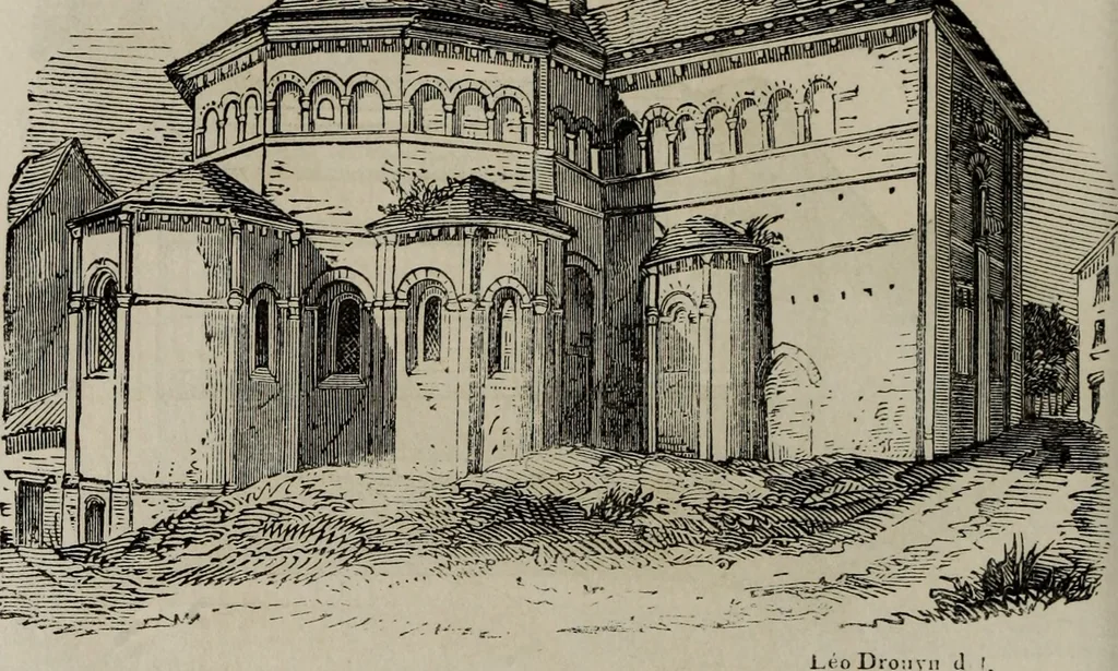 An illustration from Abecedaire ou rudiment d'archelogie : architecture religieuse ..., 1867, leaf 197