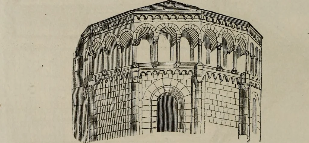 An illustration from Abecedaire ou rudiment d'archelogie : architecture religieuse ..., 1867, leaf 197