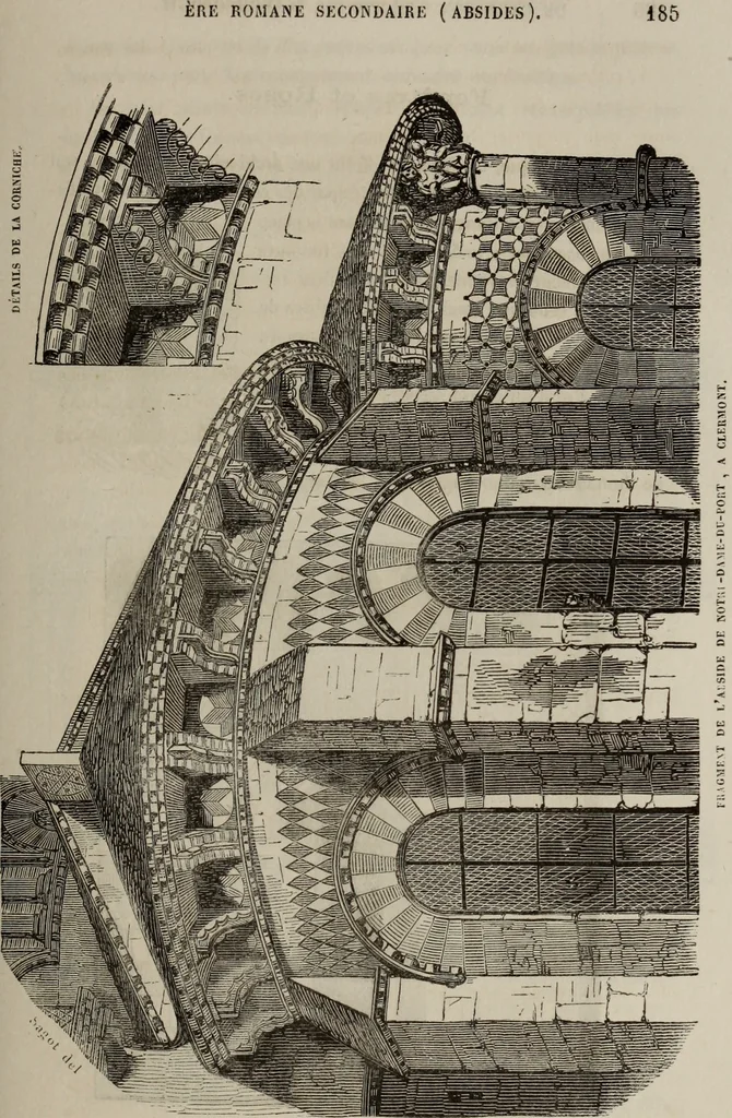 An illustration from Abecedaire ou rudiment d'archelogie : architecture religieuse ..., 1867, leaf 200