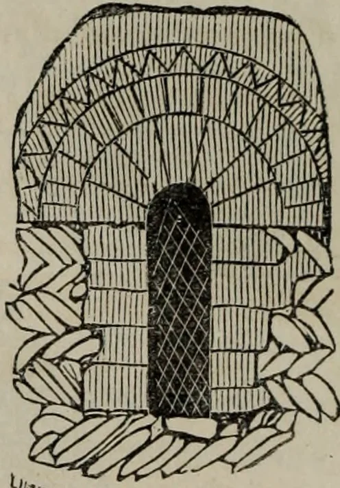 An illustration from Abecedaire ou rudiment d'archelogie : architecture religieuse ..., 1867, leaf 201