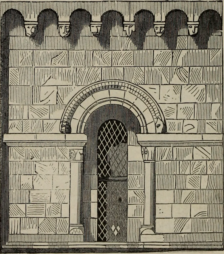 An illustration from Abecedaire ou rudiment d'archelogie : architecture religieuse ..., 1867, leaf 201