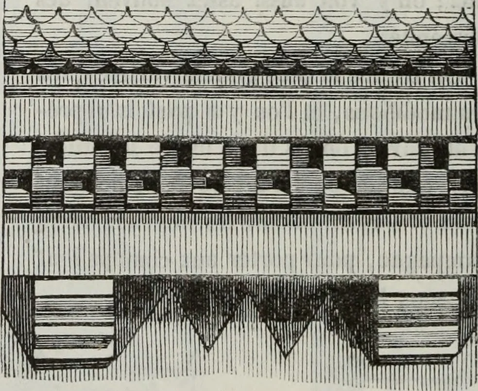 An illustration from Abecedaire ou rudiment d'archelogie : architecture religieuse ..., 1867, leaf 211