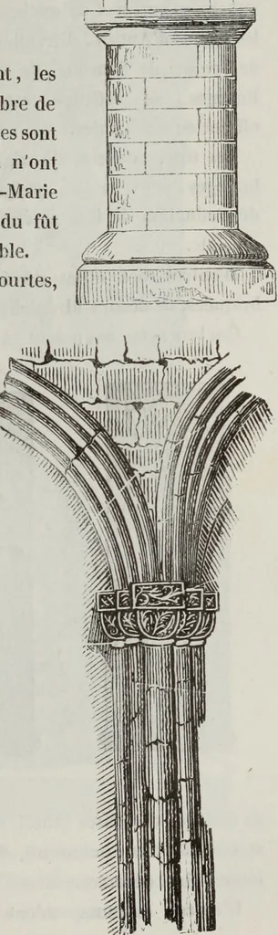 An illustration from Abecedaire ou rudiment d'archelogie : architecture religieuse ..., 1867, leaf 212
