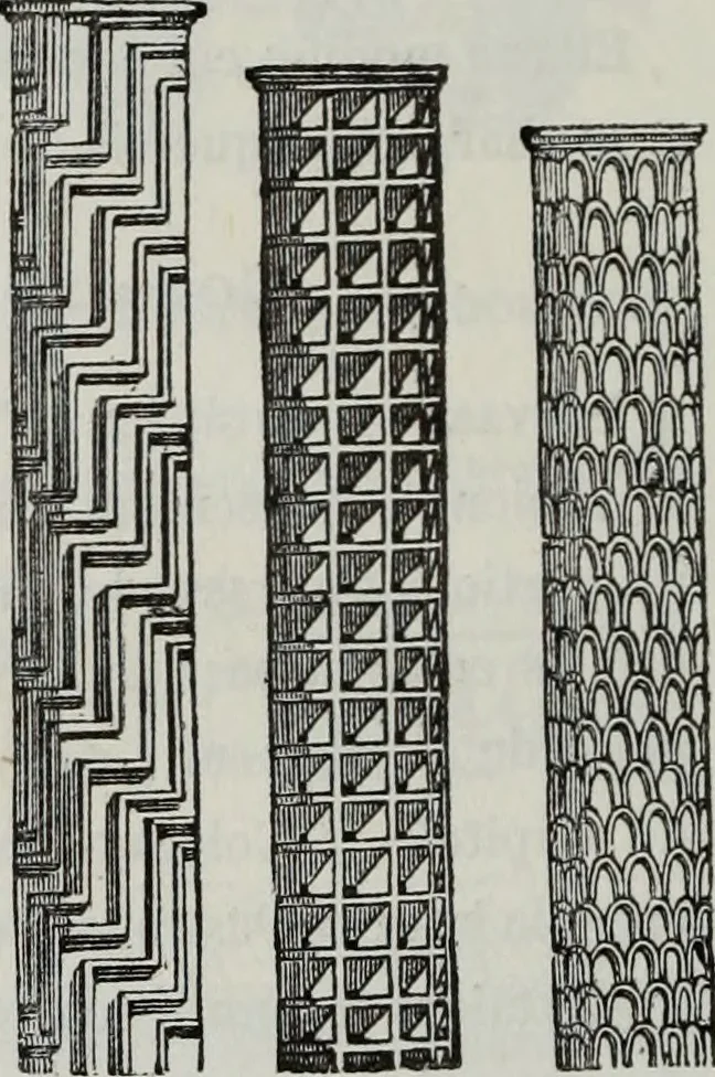 An illustration from Abecedaire ou rudiment d'archelogie : architecture religieuse ..., 1867, leaf 213