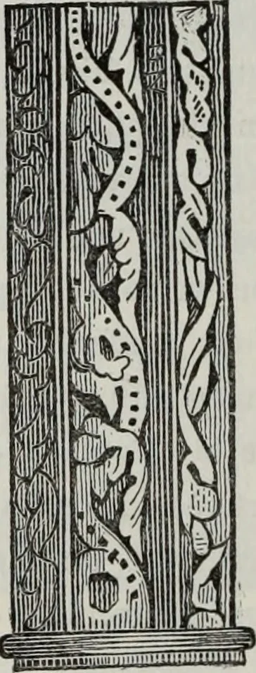 An illustration from Abecedaire ou rudiment d'archelogie : architecture religieuse ..., 1867, leaf 213