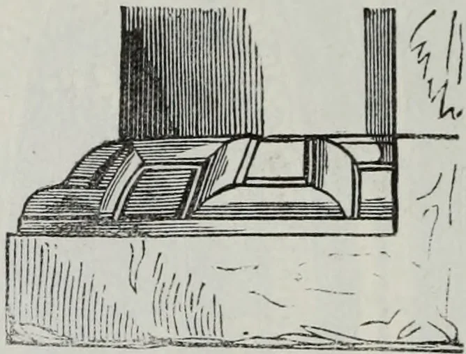 An illustration from Abecedaire ou rudiment d'archelogie : architecture religieuse ..., 1867, leaf 217
