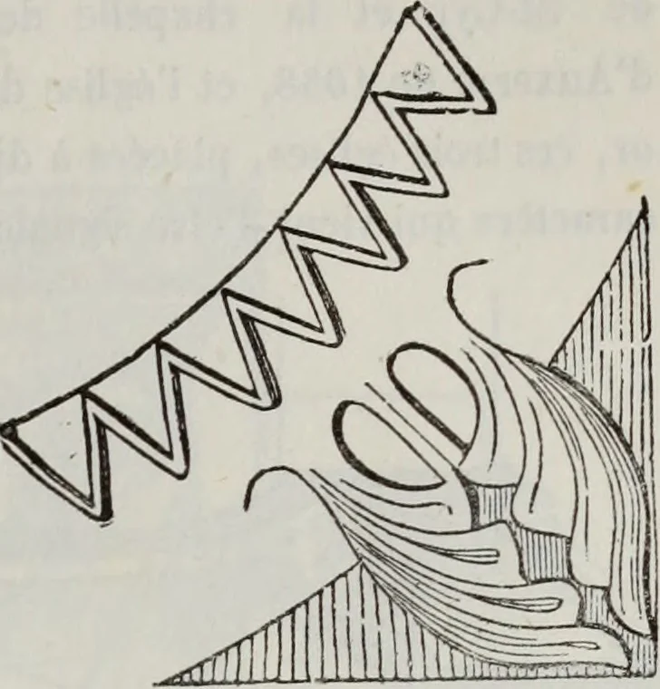 An illustration from Abecedaire ou rudiment d'archelogie : architecture religieuse ..., 1867, leaf 218