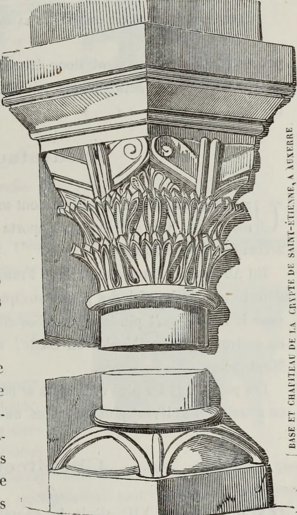 An illustration from Abecedaire ou rudiment d'archelogie : architecture religieuse ..., 1867, leaf 218