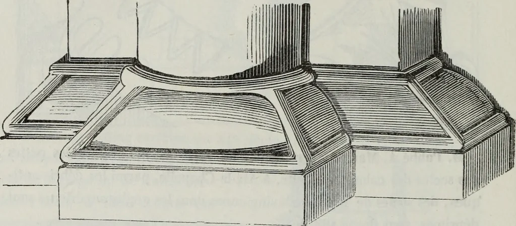 An illustration from Abecedaire ou rudiment d'archelogie : architecture religieuse ..., 1867, leaf 219