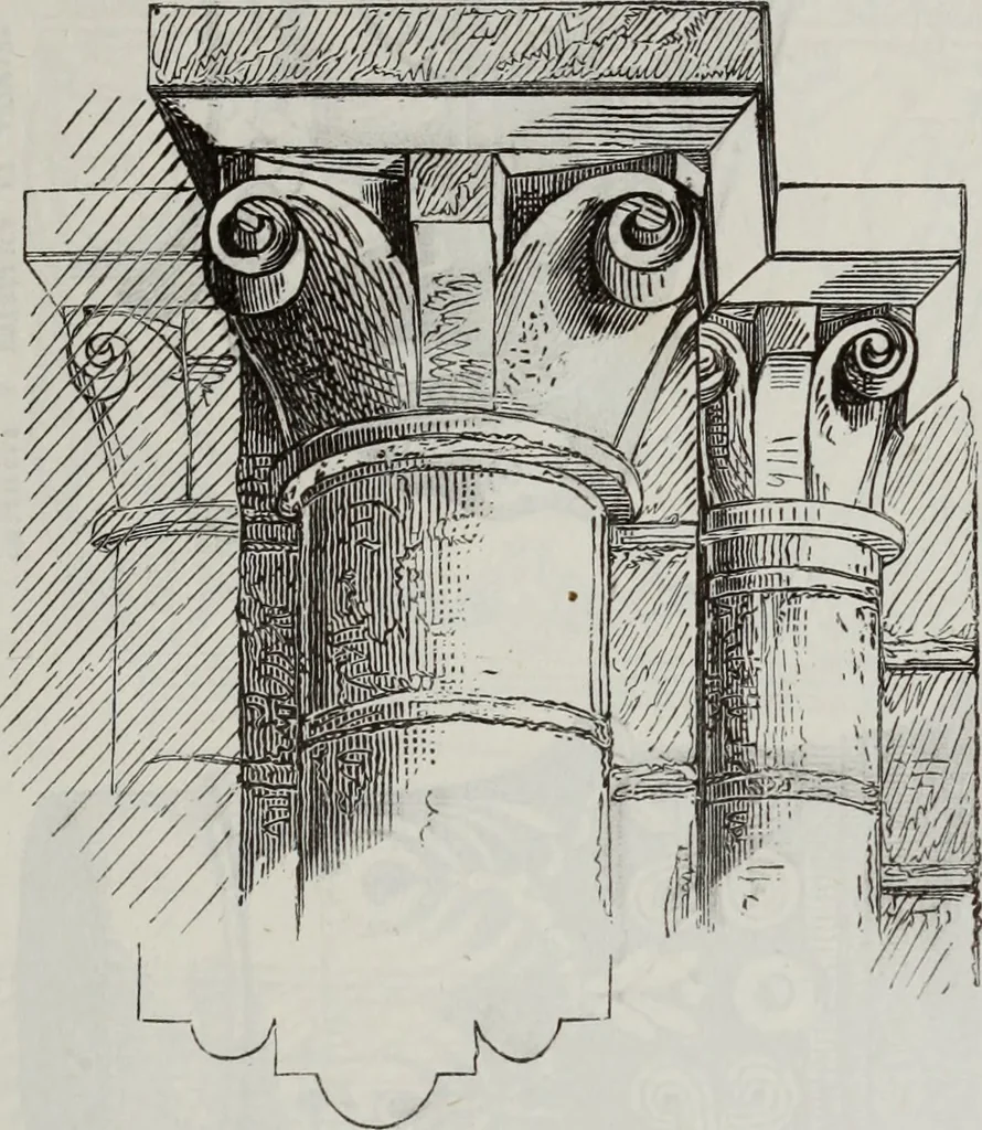 An illustration from Abecedaire ou rudiment d'archelogie : architecture religieuse ..., 1867, leaf 220