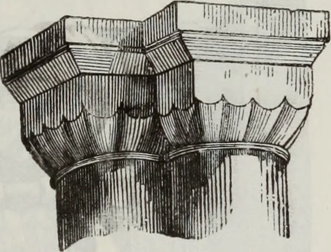 An illustration from Abecedaire ou rudiment d'archelogie : architecture religieuse ..., 1867, leaf 220