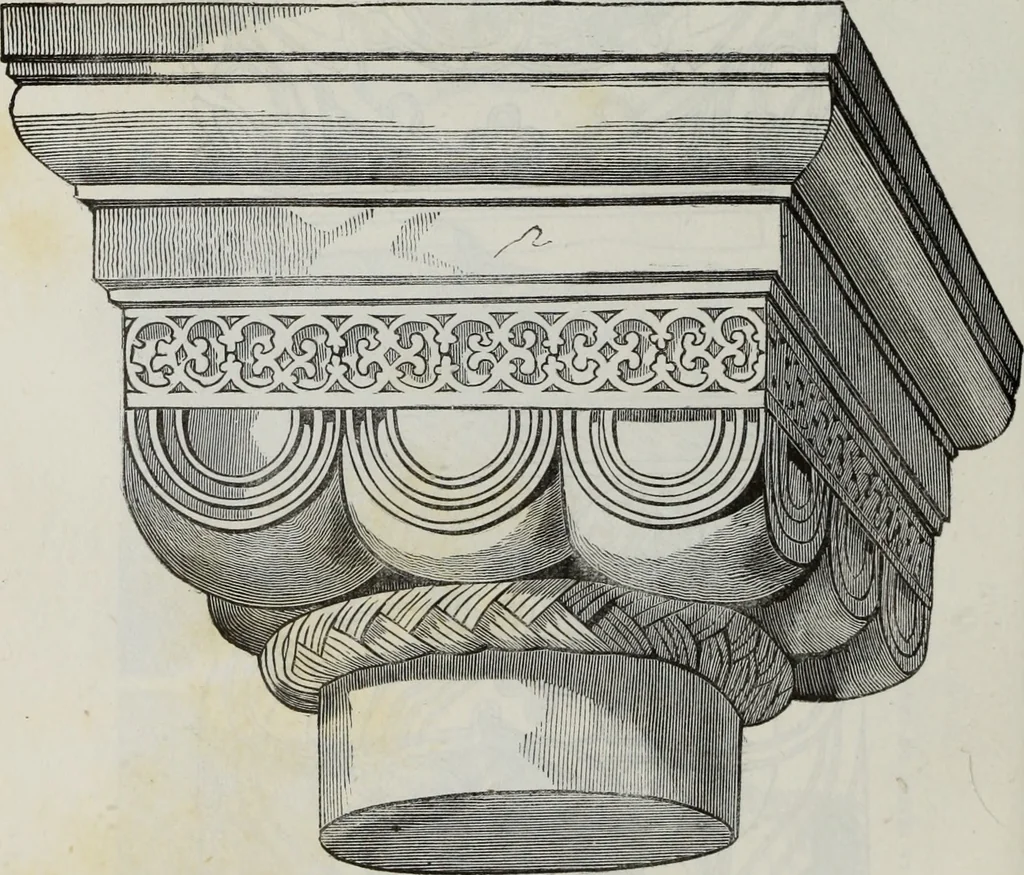 An illustration from Abecedaire ou rudiment d'archelogie : architecture religieuse ..., 1867, leaf 223