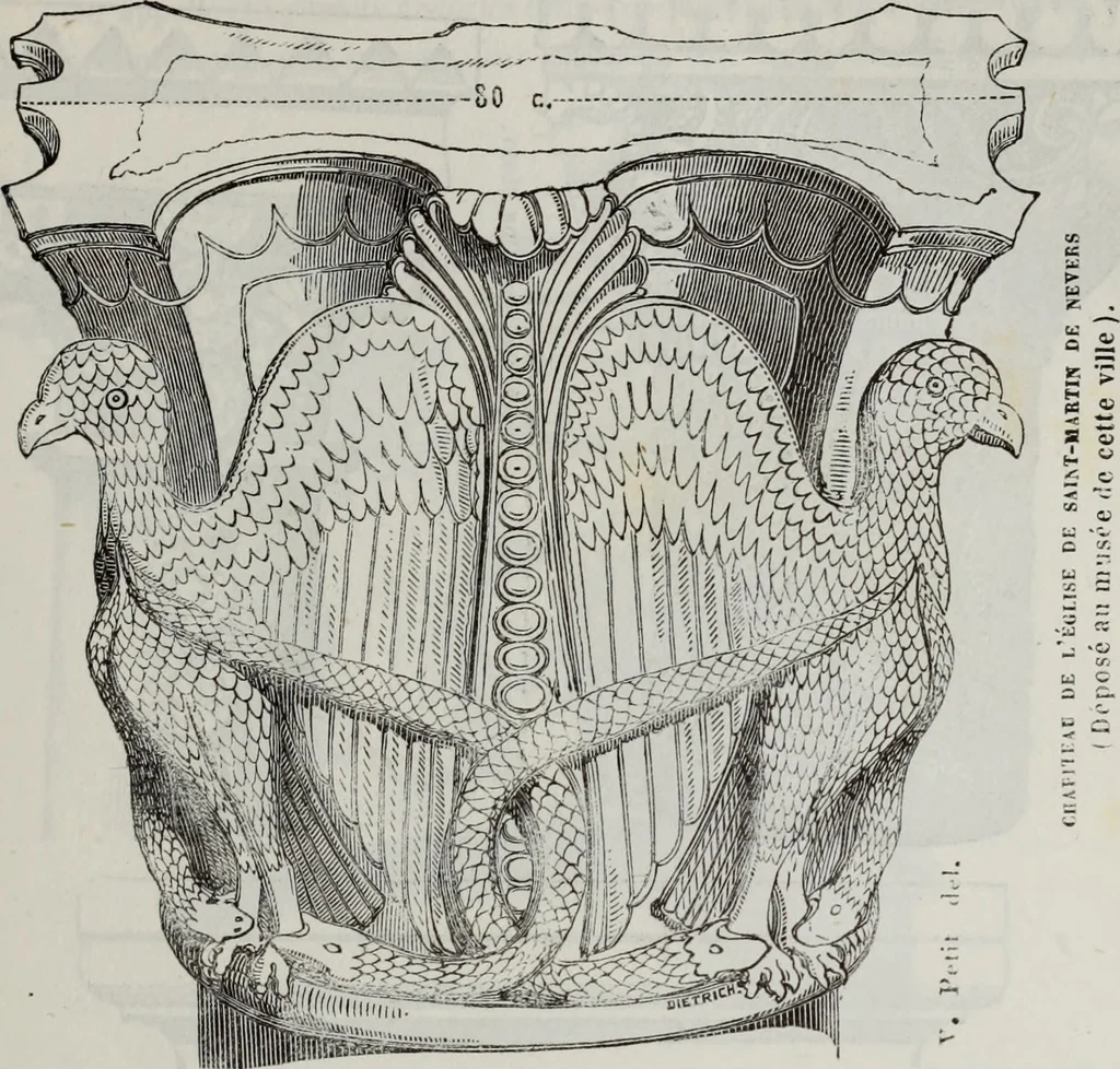 An illustration from Abecedaire ou rudiment d'archelogie : architecture religieuse ..., 1867, leaf 226