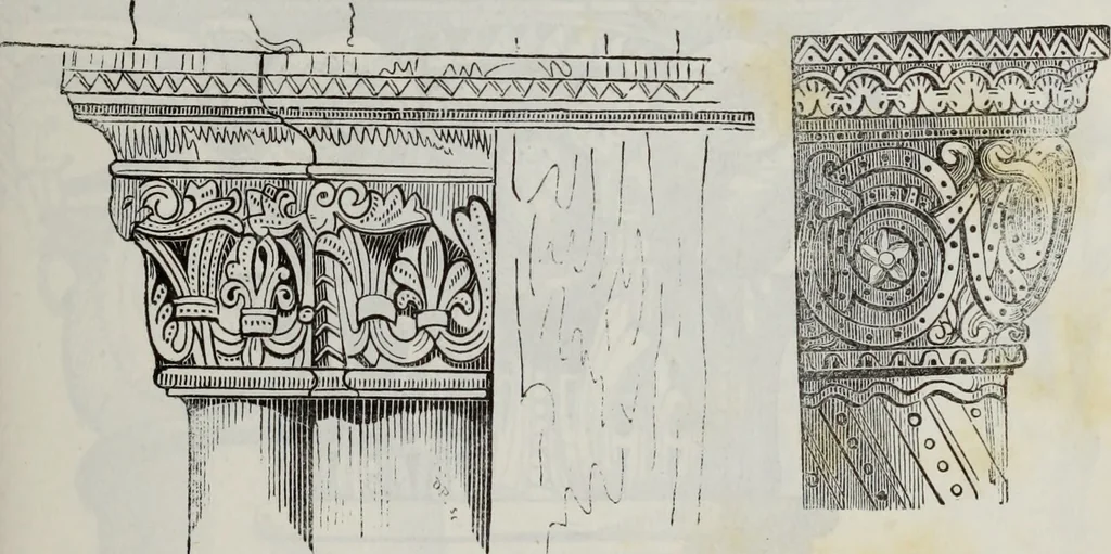An illustration from Abecedaire ou rudiment d'archelogie : architecture religieuse ..., 1867, leaf 226