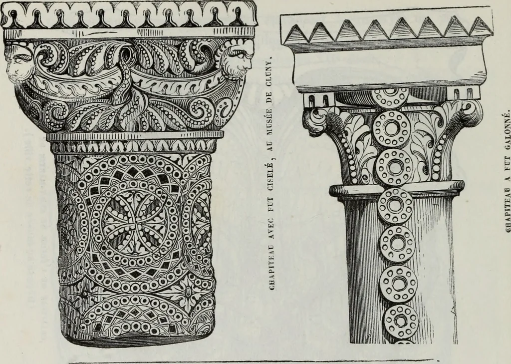 An illustration from Abecedaire ou rudiment d'archelogie : architecture religieuse ..., 1867, leaf 227