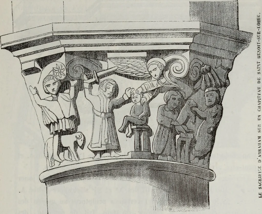 An illustration from Abecedaire ou rudiment d'archelogie : architecture religieuse ..., 1867, leaf 228