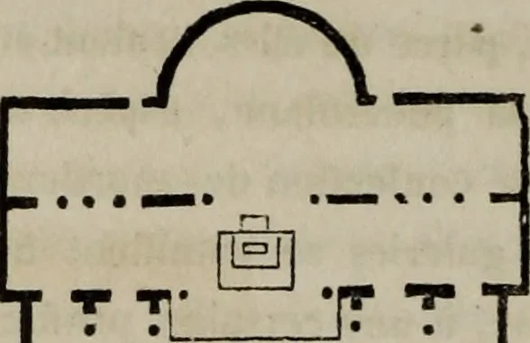 An illustration from Abecedaire ou rudiment d'archelogie : architecture religieuse ..., 1867, leaf 23