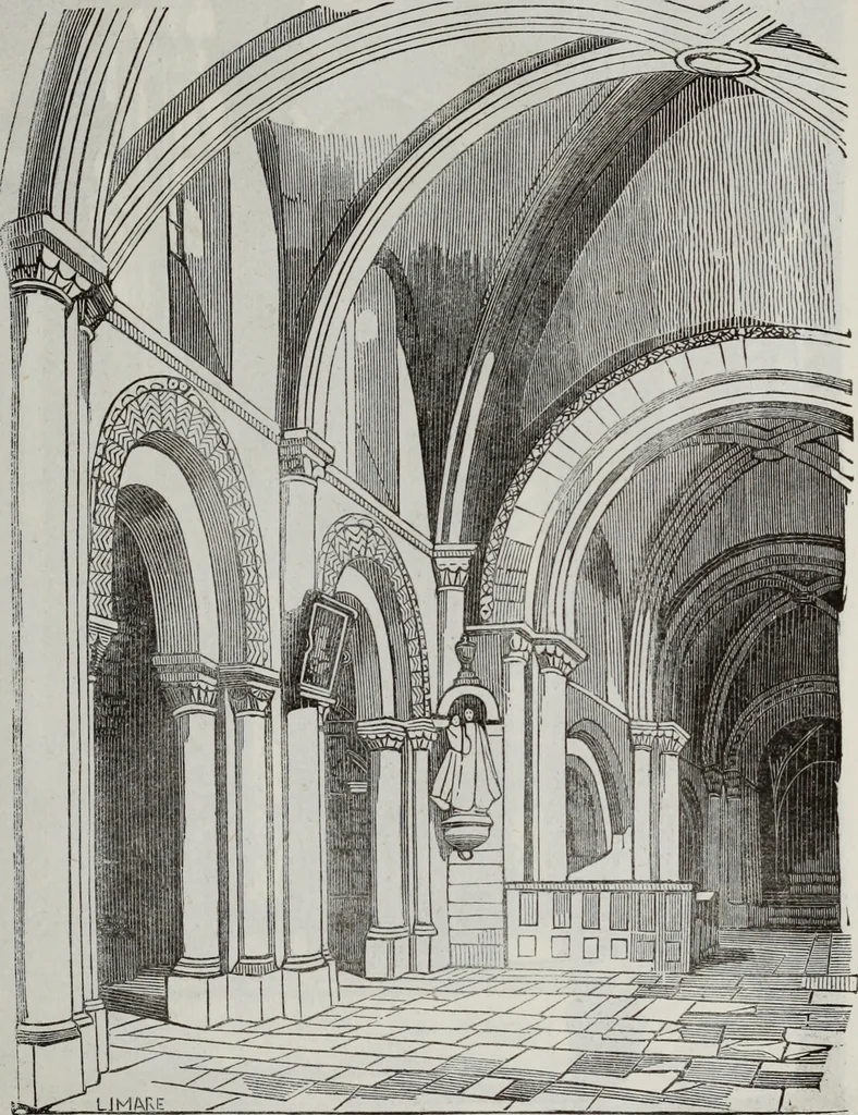 An illustration from Abecedaire ou rudiment d'archelogie : architecture religieuse ..., 1867, leaf 230