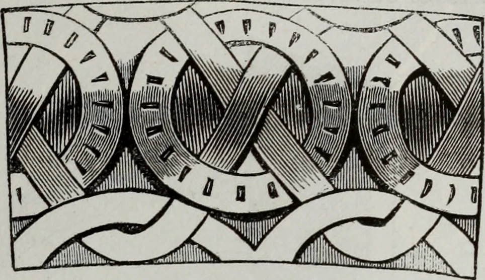 An illustration from Abecedaire ou rudiment d'archelogie : architecture religieuse ..., 1867, leaf 232