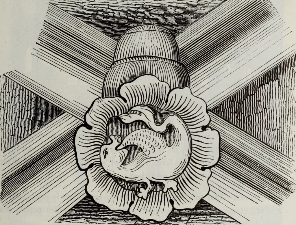 An illustration from Abecedaire ou rudiment d'archelogie : architecture religieuse ..., 1867, leaf 232