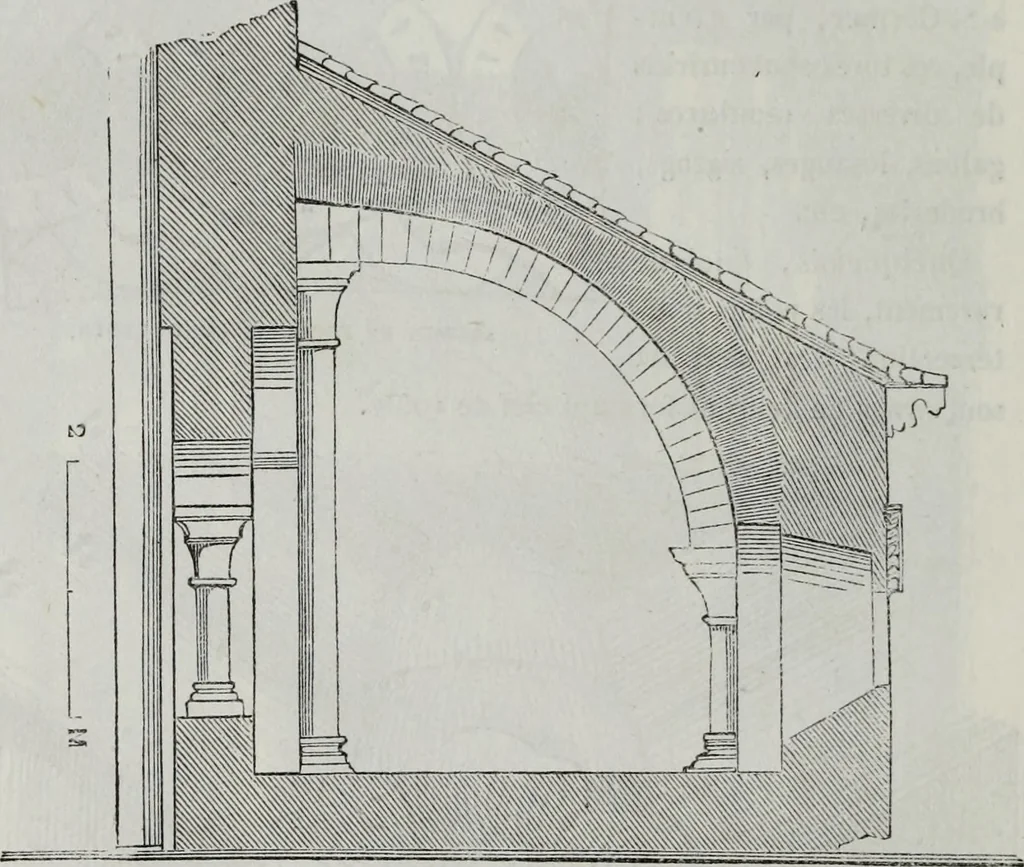 An illustration from Abecedaire ou rudiment d'archelogie : architecture religieuse ..., 1867, leaf 233