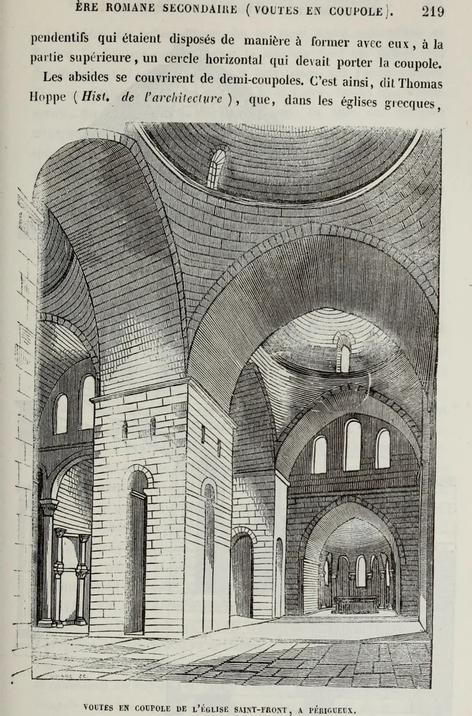 An illustration from Abecedaire ou rudiment d'archelogie : architecture religieuse ..., 1867, leaf 234