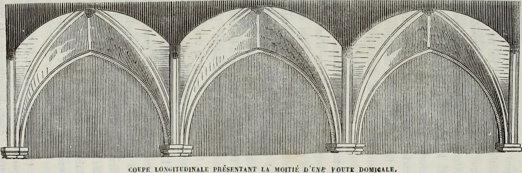 An illustration from Abecedaire ou rudiment d'archelogie : architecture religieuse ..., 1867, leaf 238