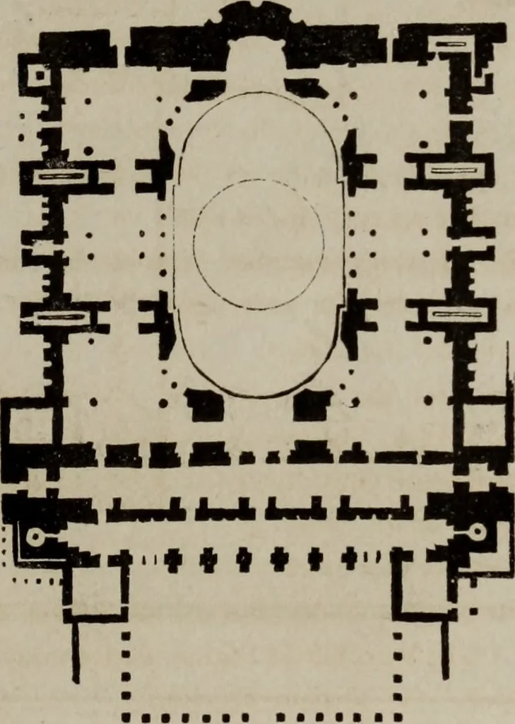 An illustration from Abecedaire ou rudiment d'archelogie : architecture religieuse ..., 1867, leaf 24