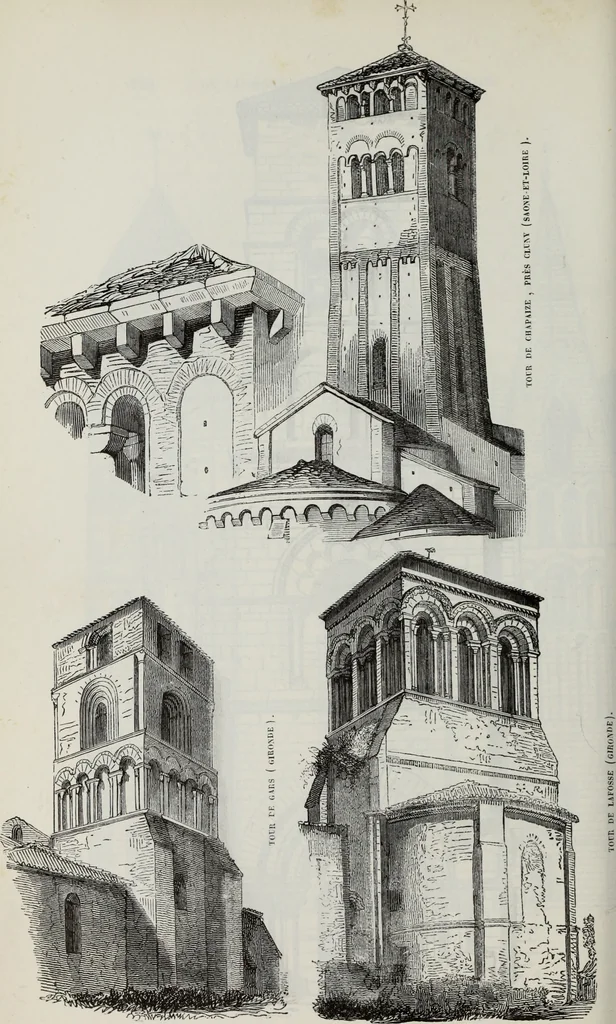 An illustration from Abecedaire ou rudiment d'archelogie : architecture religieuse ..., 1867, leaf 243