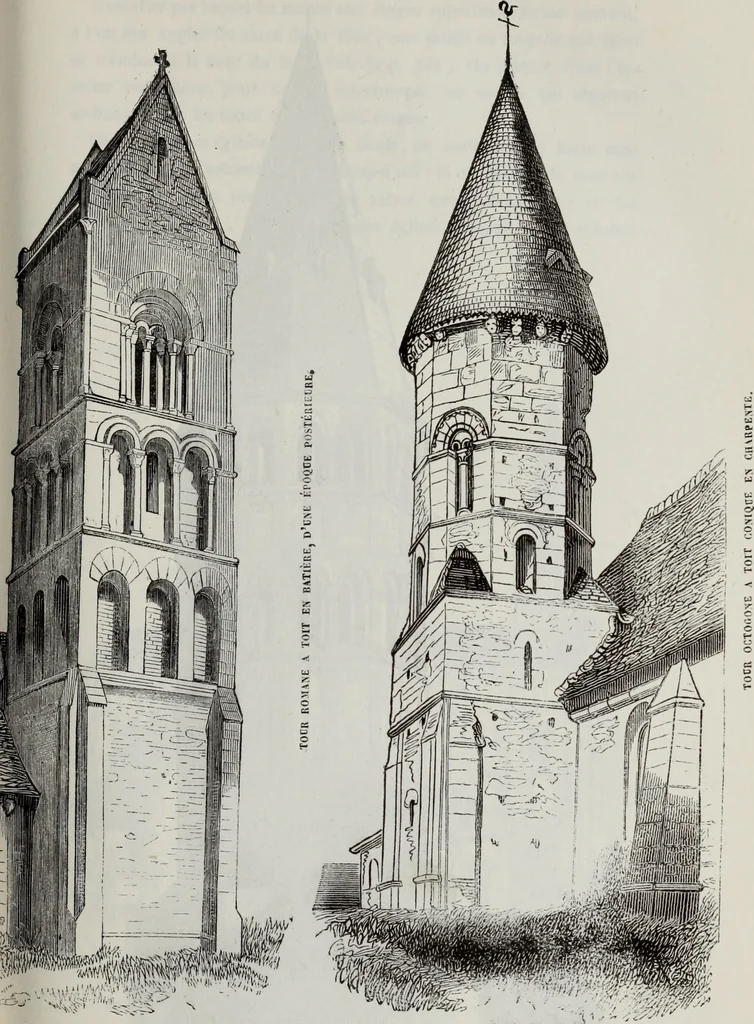 An illustration from Abecedaire ou rudiment d'archelogie : architecture religieuse ..., 1867, leaf 248