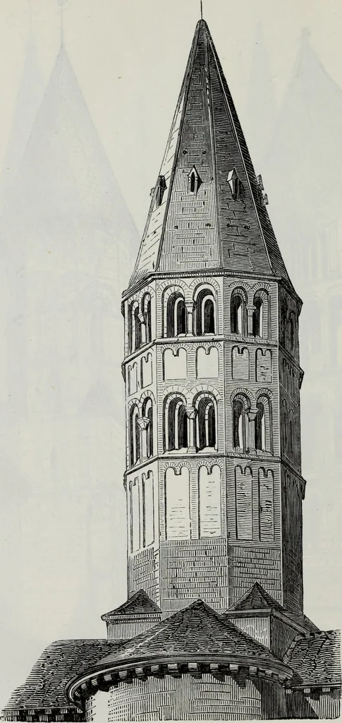 An illustration from Abecedaire ou rudiment d'archelogie : architecture religieuse ..., 1867, leaf 249