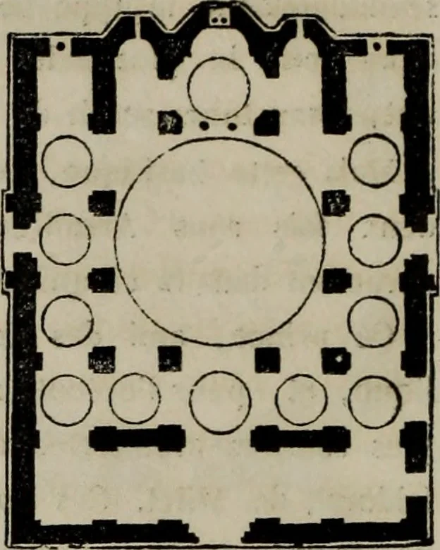 An illustration from Abecedaire ou rudiment d'archelogie : architecture religieuse ..., 1867, leaf 25