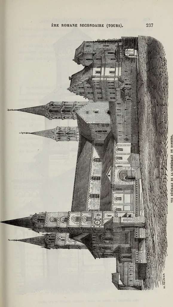 An illustration from Abecedaire ou rudiment d'archelogie : architecture religieuse ..., 1867, leaf 252