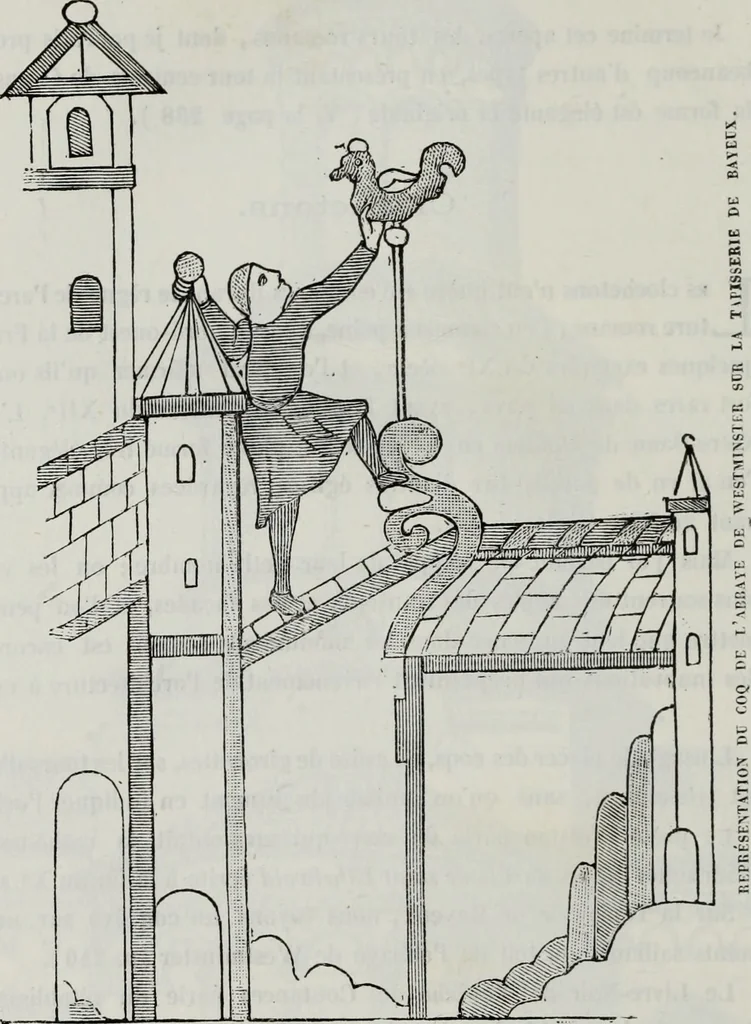 An illustration from Abecedaire ou rudiment d'archelogie : architecture religieuse ..., 1867, leaf 255