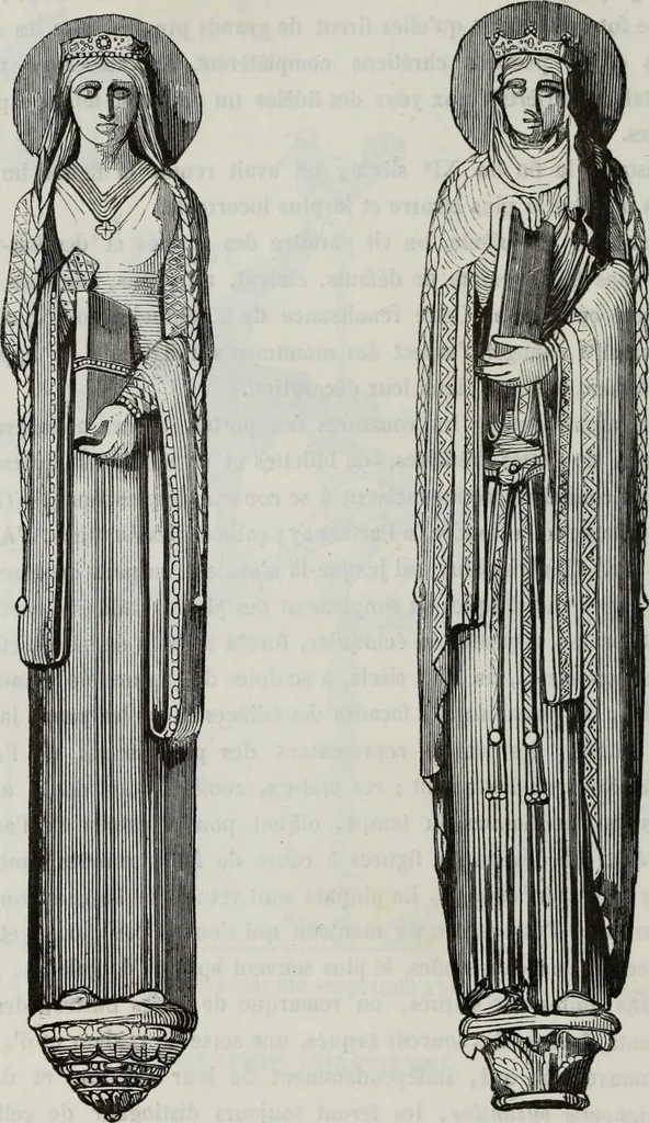 An illustration from Abecedaire ou rudiment d'archelogie : architecture religieuse ..., 1867, leaf 257