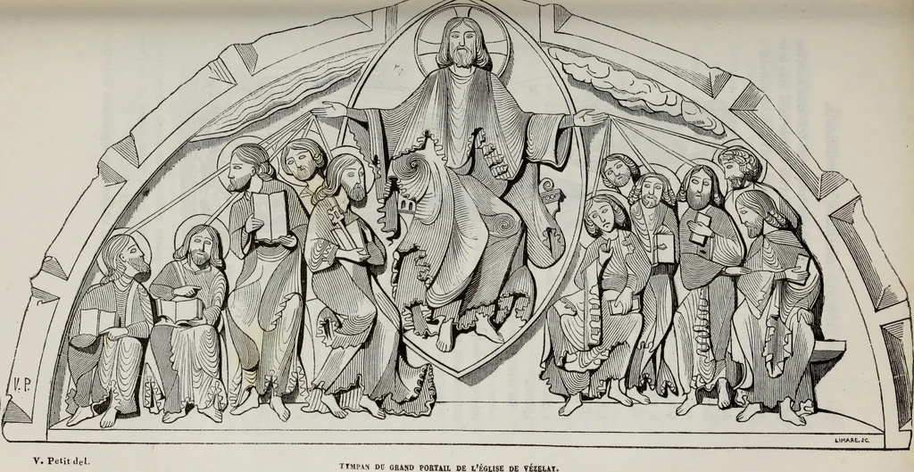 An illustration from Abecedaire ou rudiment d'archelogie : architecture religieuse ..., 1867, leaf 260