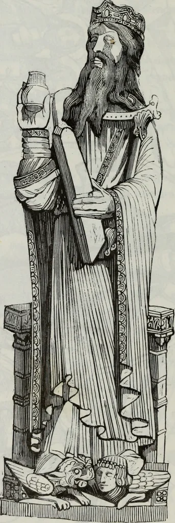 An illustration from Abecedaire ou rudiment d'archelogie : architecture religieuse ..., 1867, leaf 261