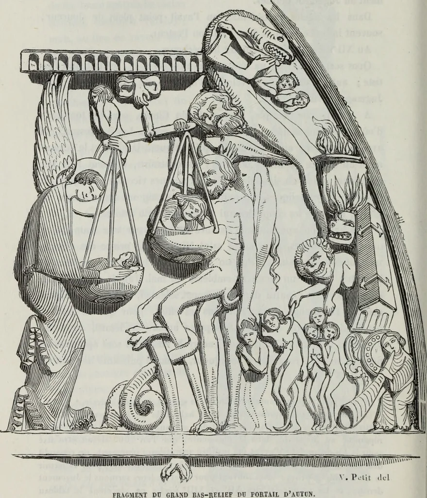 An illustration from Abecedaire ou rudiment d'archelogie : architecture religieuse ..., 1867, leaf 263