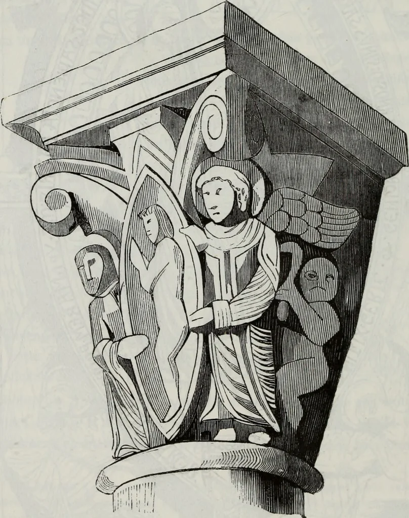 An illustration from Abecedaire ou rudiment d'archelogie : architecture religieuse ..., 1867, leaf 269