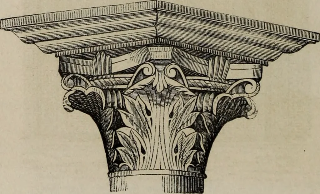 An illustration from Abecedaire ou rudiment d'archelogie : architecture religieuse ..., 1867, leaf 27