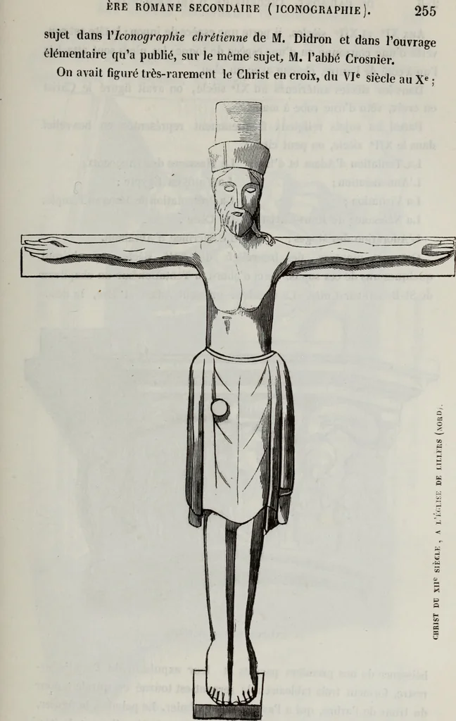 An illustration from Abecedaire ou rudiment d'archelogie : architecture religieuse ..., 1867, leaf 270
