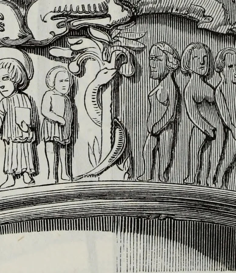 An illustration from Abecedaire ou rudiment d'archelogie : architecture religieuse ..., 1867, leaf 271