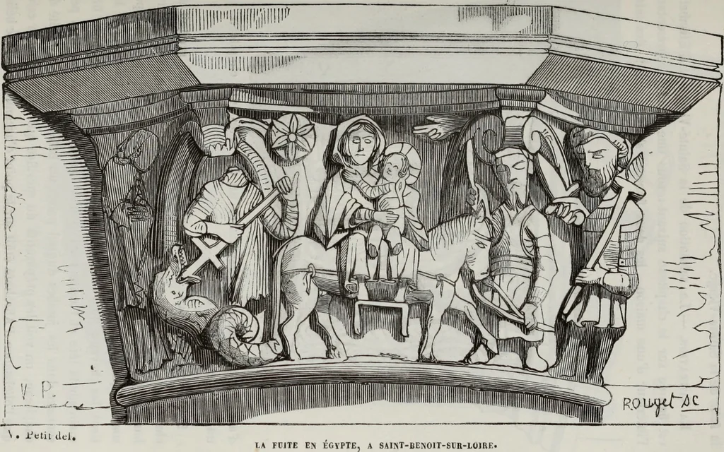 An illustration from Abecedaire ou rudiment d'archelogie : architecture religieuse ..., 1867, leaf 272
