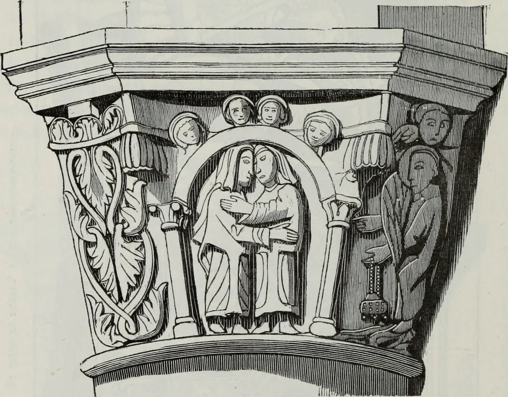 An illustration from Abecedaire ou rudiment d'archelogie : architecture religieuse ..., 1867, leaf 273