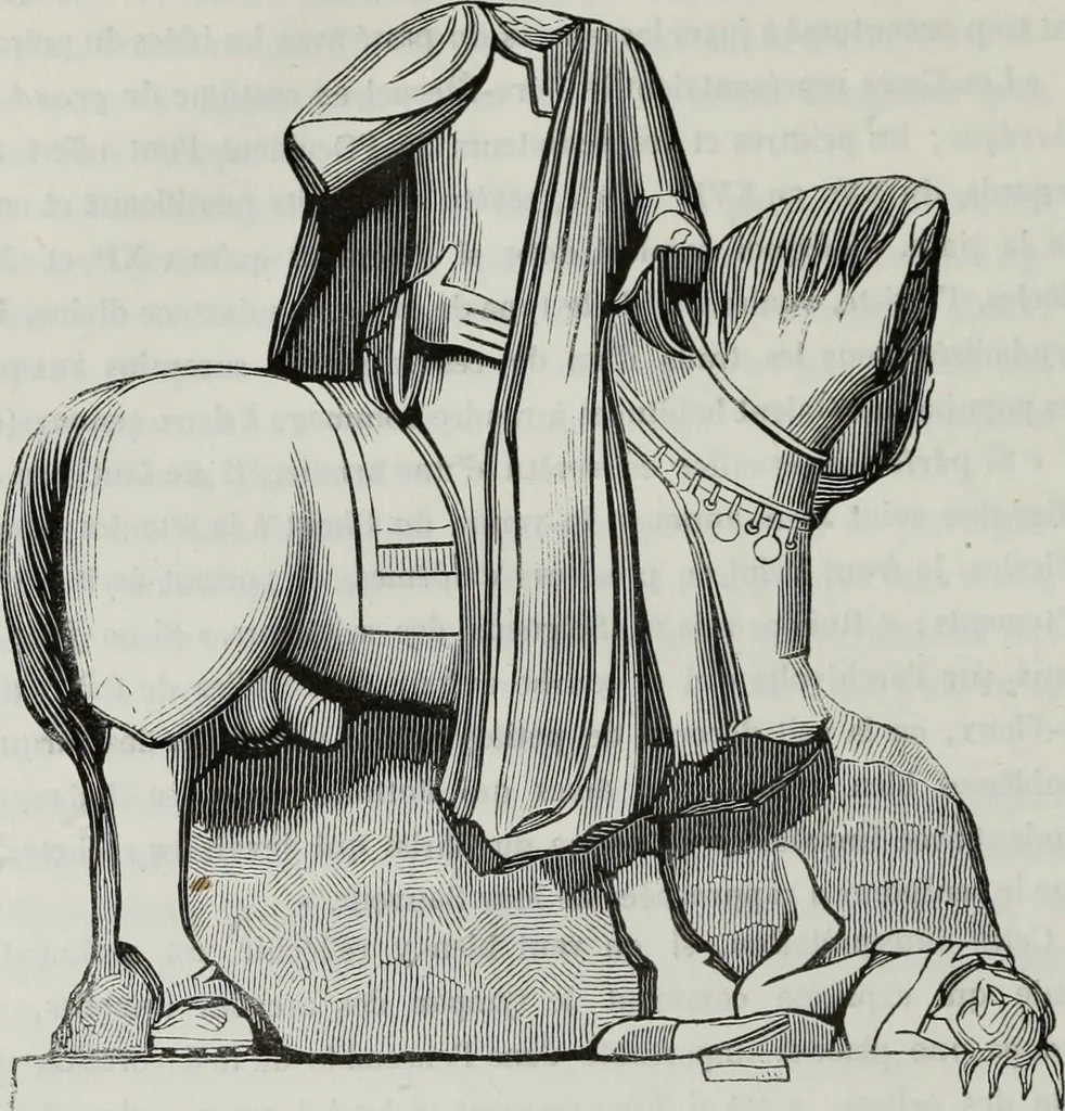 An illustration from Abecedaire ou rudiment d'archelogie : architecture religieuse ..., 1867, leaf 279