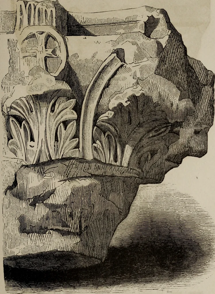 An illustration from Abecedaire ou rudiment d'archelogie : architecture religieuse ..., 1867, leaf 28
