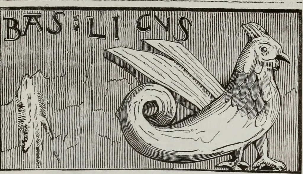 An illustration from Abecedaire ou rudiment d'archelogie : architecture religieuse ..., 1867, leaf 282
