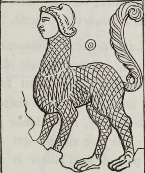 An illustration from Abecedaire ou rudiment d'archelogie : architecture religieuse ..., 1867, leaf 288