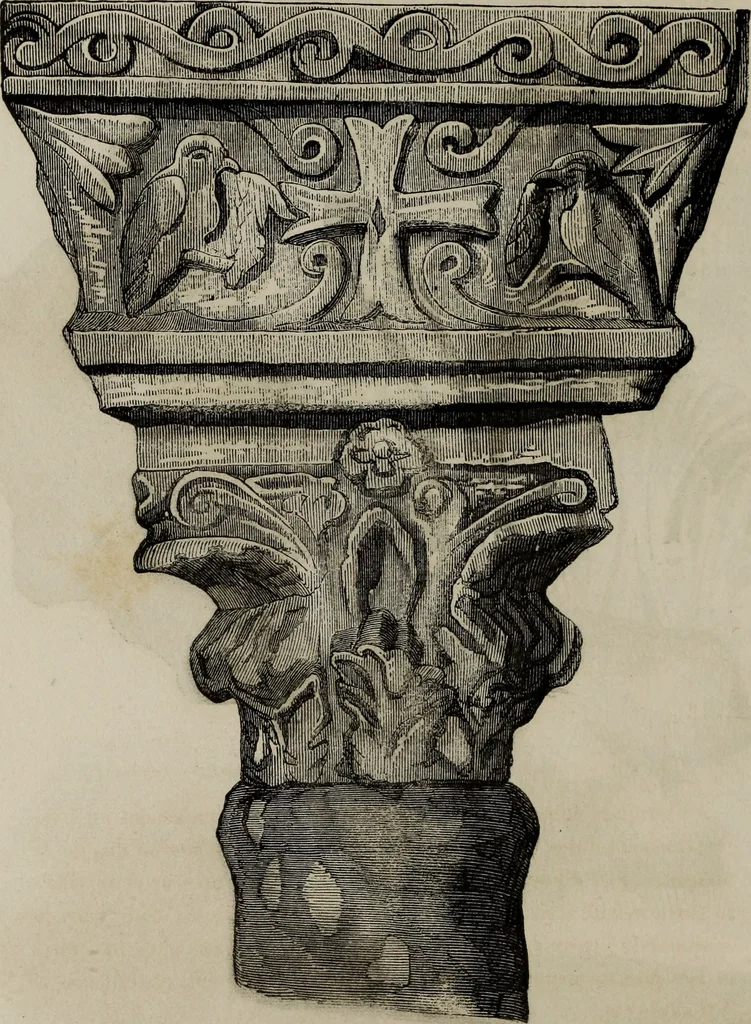 An illustration from Abecedaire ou rudiment d'archelogie : architecture religieuse ..., 1867, leaf 29