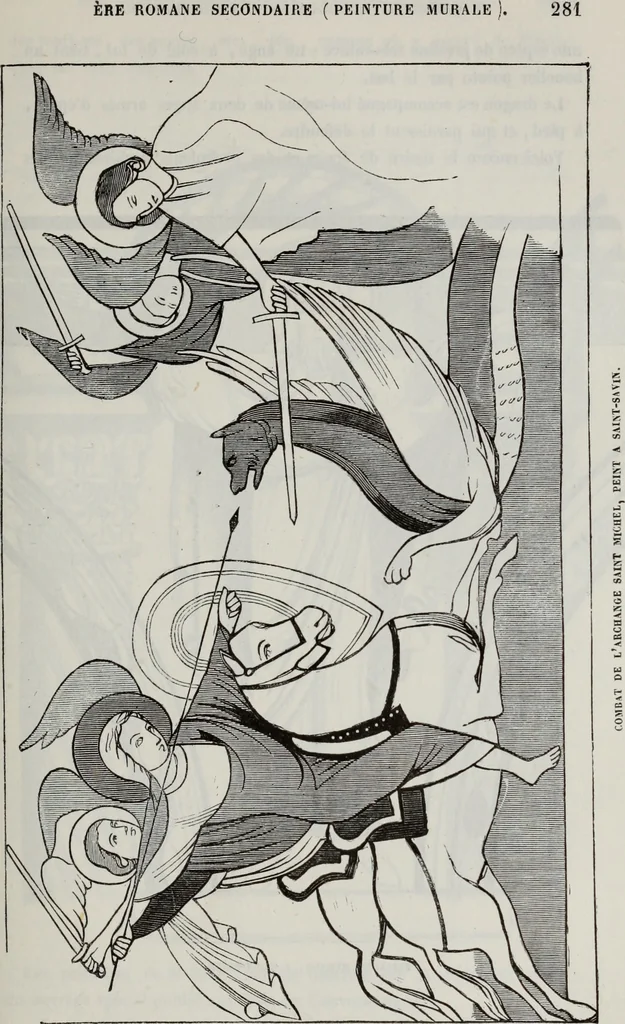 An illustration from Abecedaire ou rudiment d'archelogie : architecture religieuse ..., 1867, leaf 296